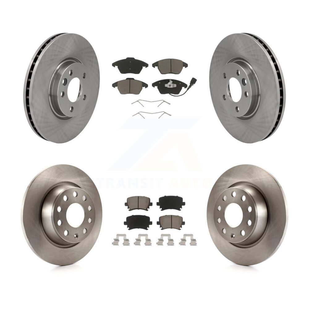 CMX - K8C-101123 - Front and Rear Disc Brake Kits