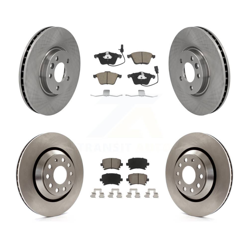 CMX - K8C-101124 - Front and Rear Disc Brake Kits