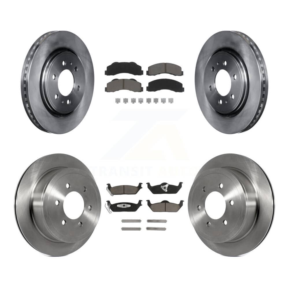 CMX - K8C-101150 - Front and Rear Disc Brake Kits