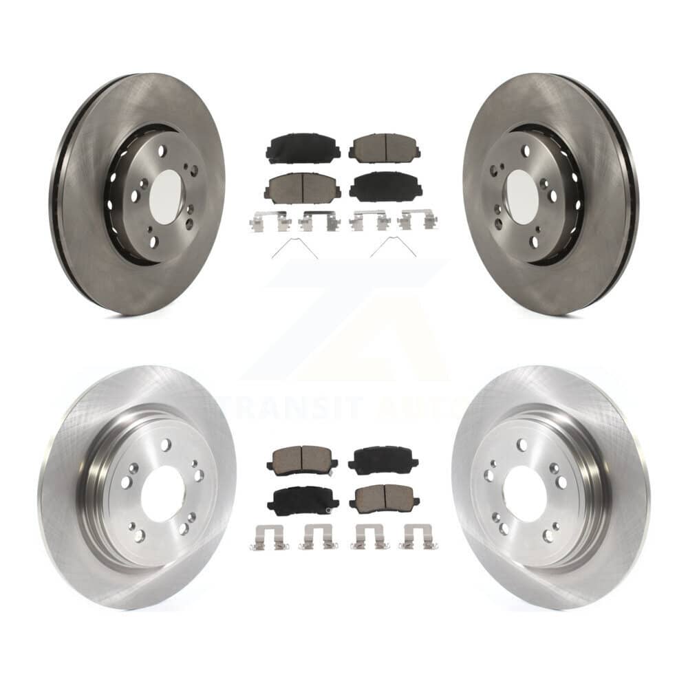 CMX - K8C-101160 - Front and Rear Disc Brake Kits