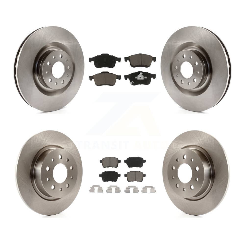 CMX - K8C-101182 - Front and Rear Disc Brake Kits