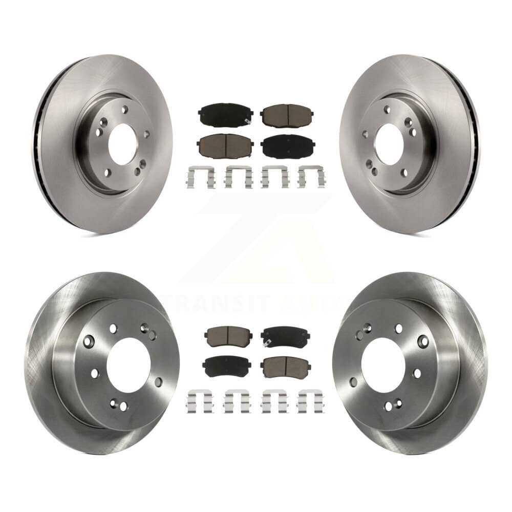CMX - K8C-101184 - Front and Rear Disc Brake Kits