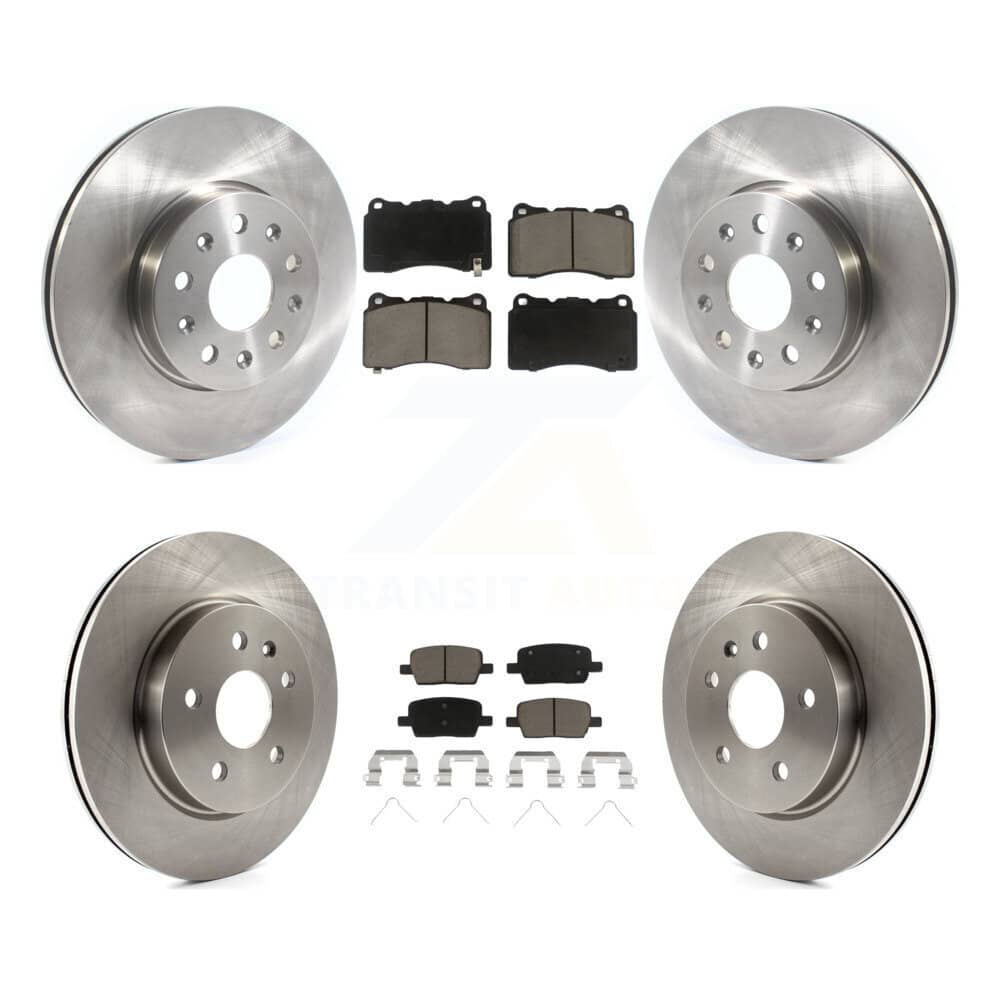CMX - K8C-101214 - Front and Rear Disc Brake Kits