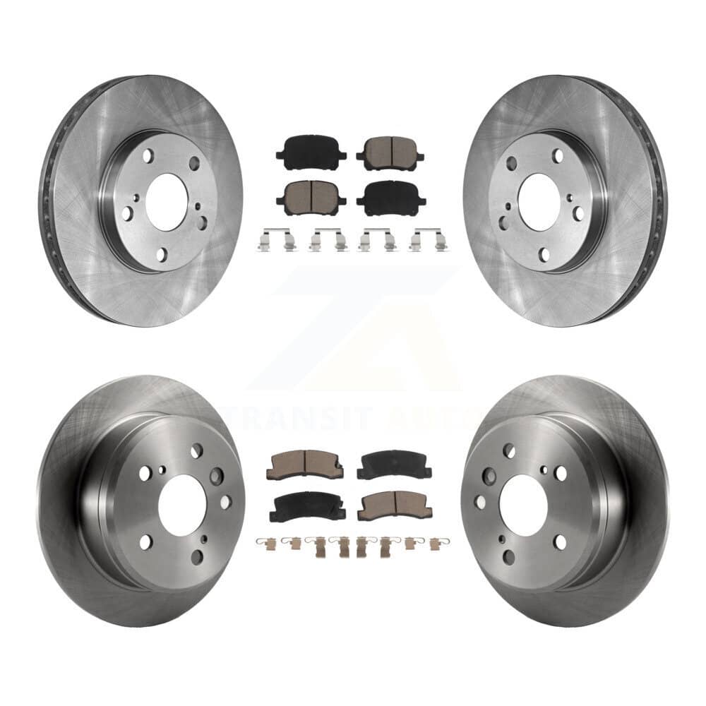 CMX - K8C-101234 - Front and Rear Disc Brake Kits