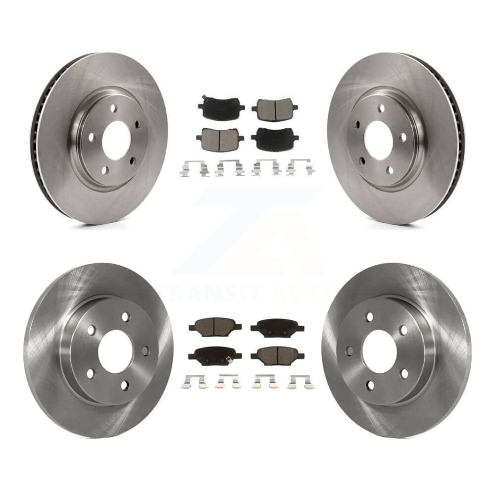 CMX - K8C-101243 - Front and Rear Disc Brake Kits