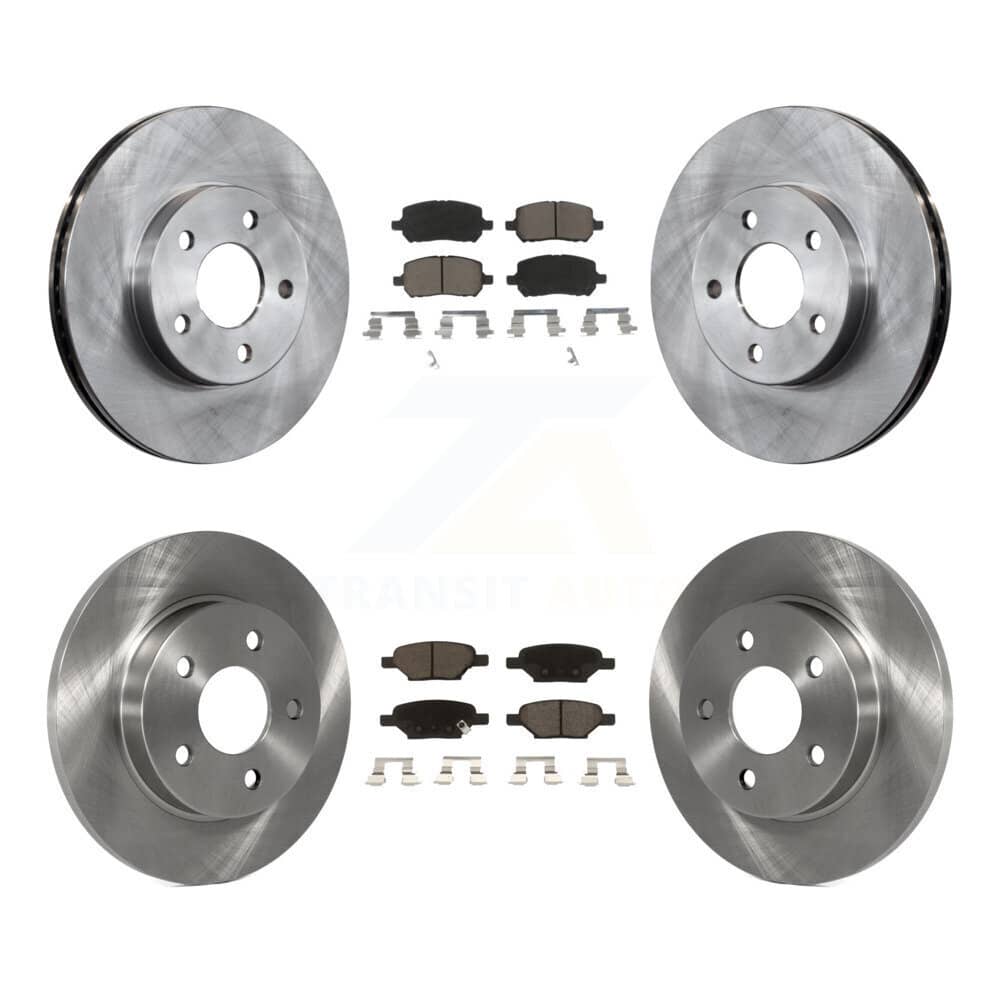 CMX - K8C-101245 - Front and Rear Disc Brake Kits