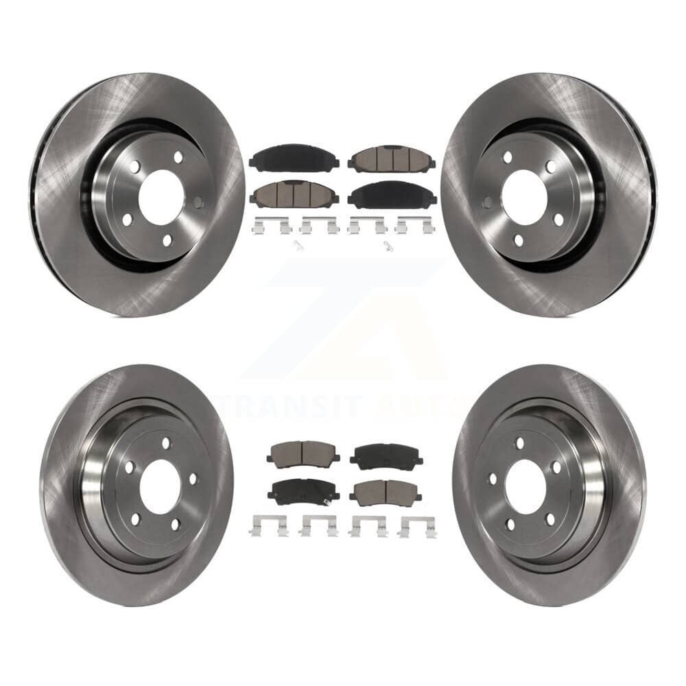 CMX - K8C-101246 - Front and Rear Disc Brake Kits