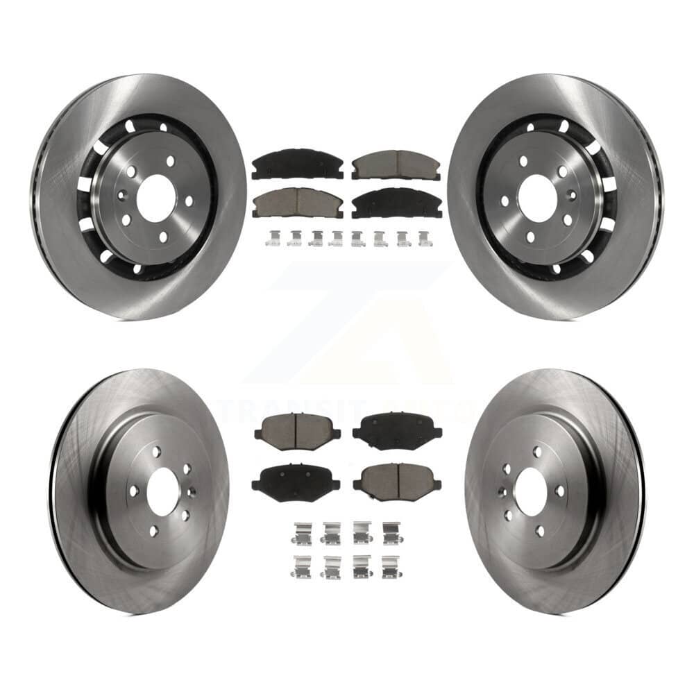 CMX - K8C-101300 - Front and Rear Disc Brake Kits
