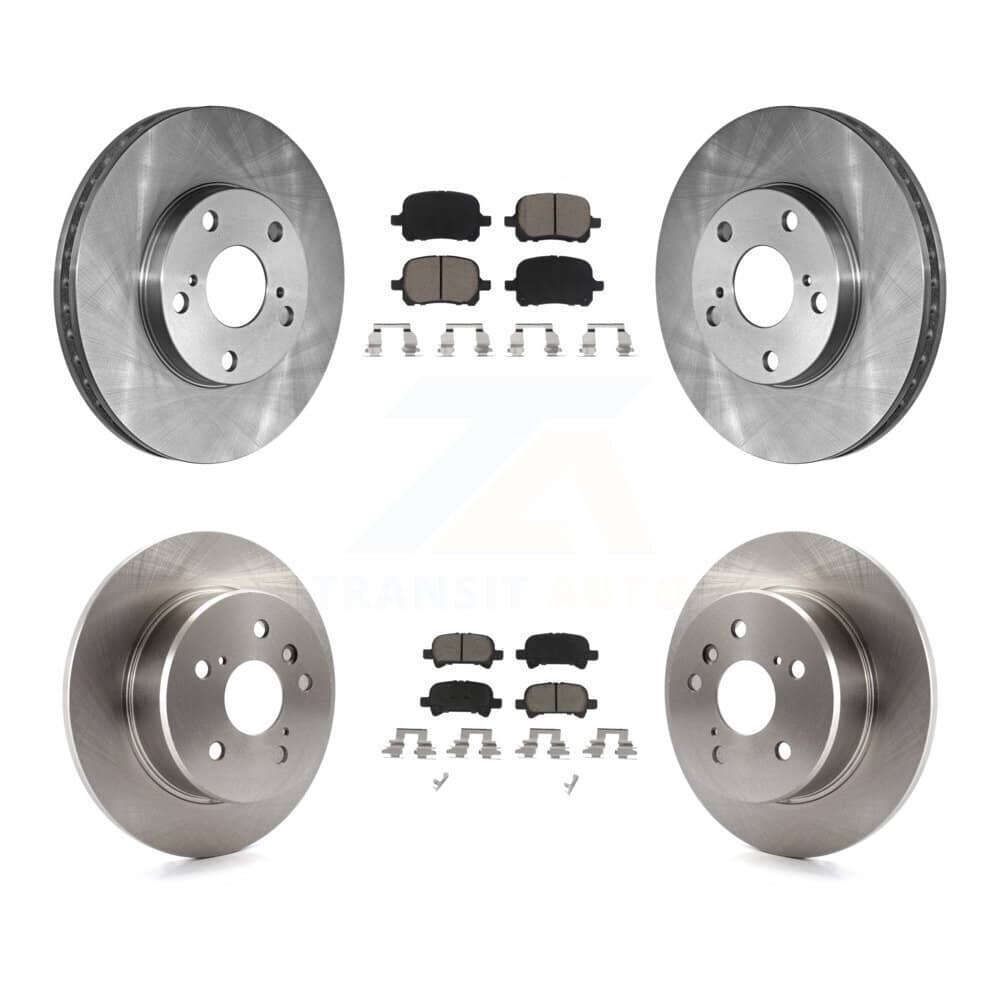 CMX - K8C-101306 - Front and Rear Disc Brake Kits
