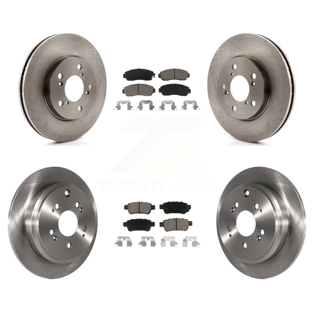 CMX - K8C-101339 - Front and Rear Disc Brake Kits