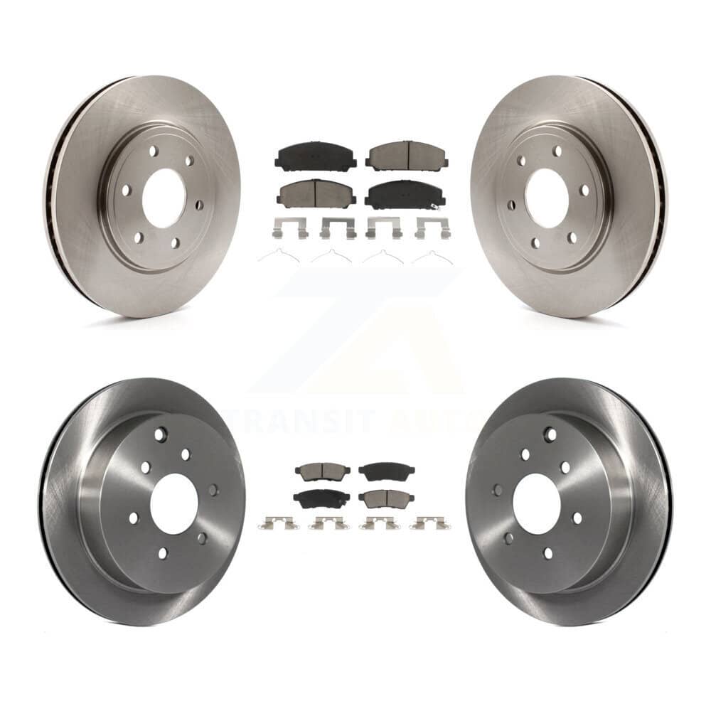 CMX - K8C-101355 - Front and Rear Disc Brake Kits