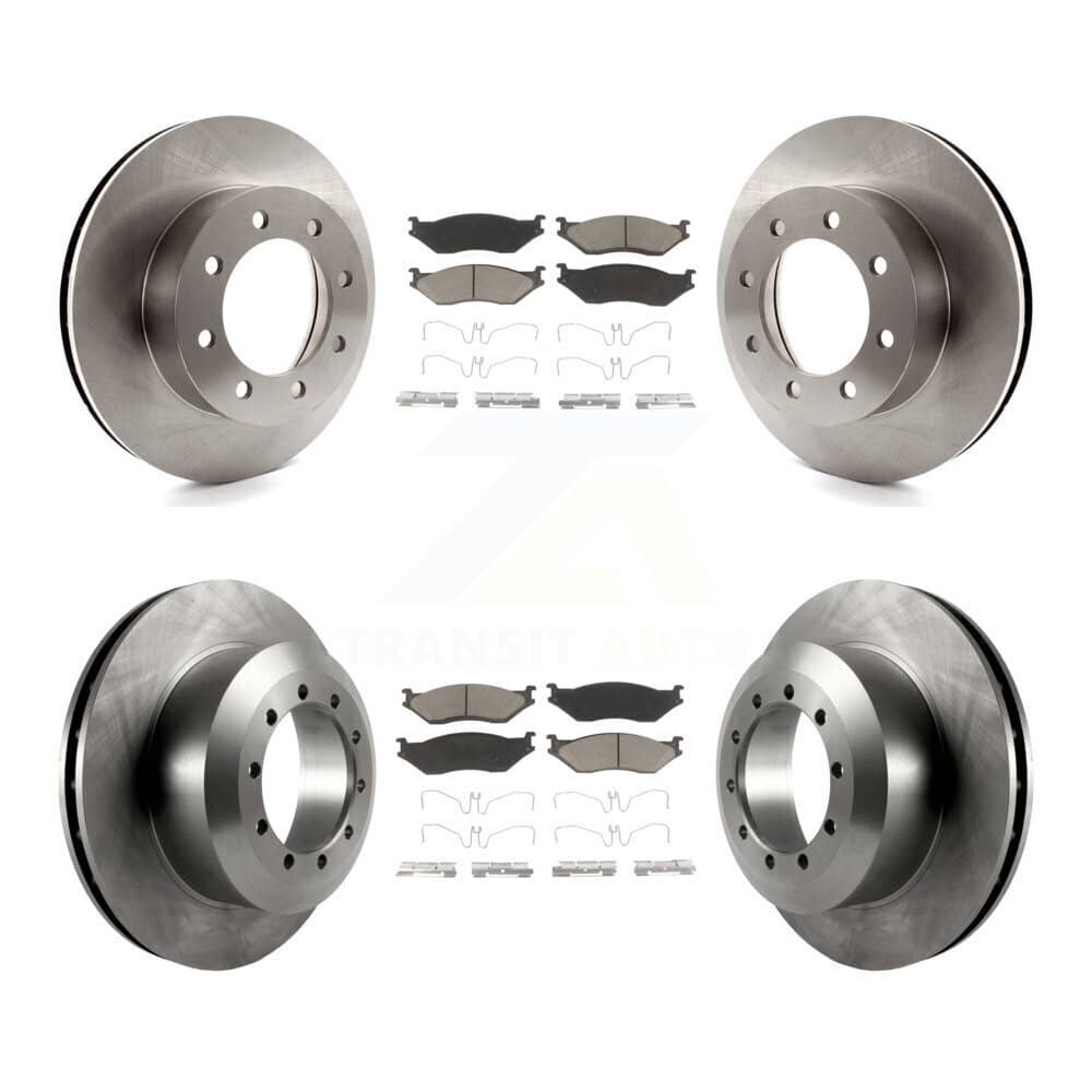 CMX - K8C-101363 - Front and Rear Disc Brake Kits