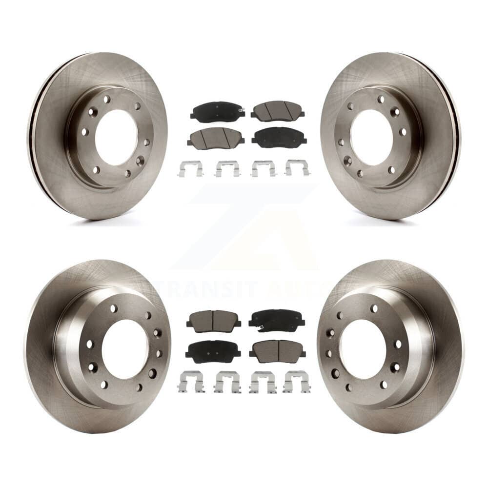 CMX - K8C-101379 - Front and Rear Disc Brake Kits