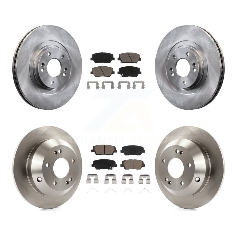 CMX - K8C-101383 - Front and Rear Disc Brake Kits