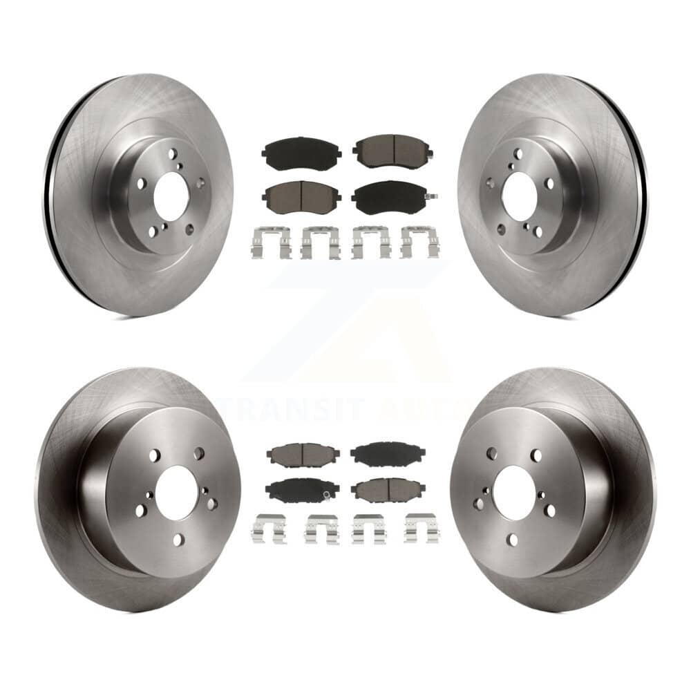 CMX - K8C-101401 - Front and Rear Disc Brake Kits
