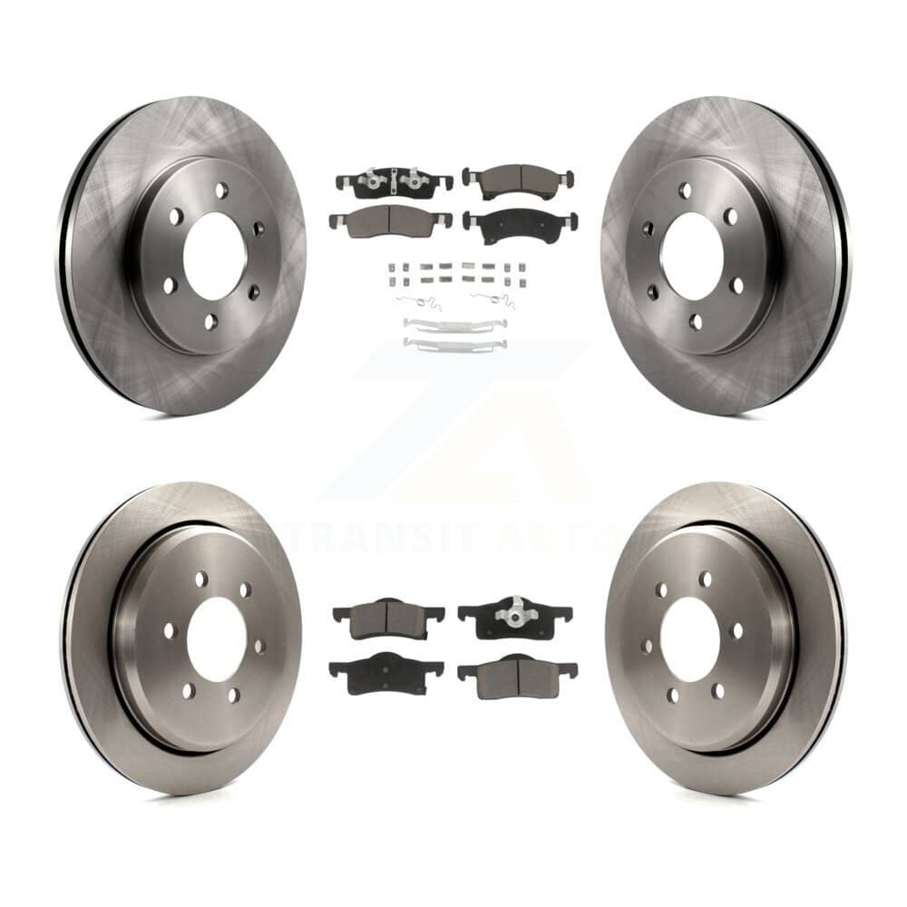 CMX - K8C-101451 - Front and Rear Disc Brake Kits