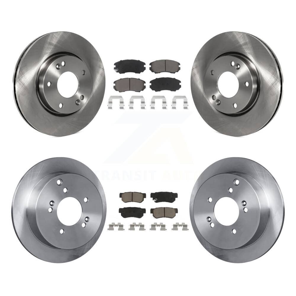 CMX - K8C-101479 - Front and Rear Disc Brake Kits