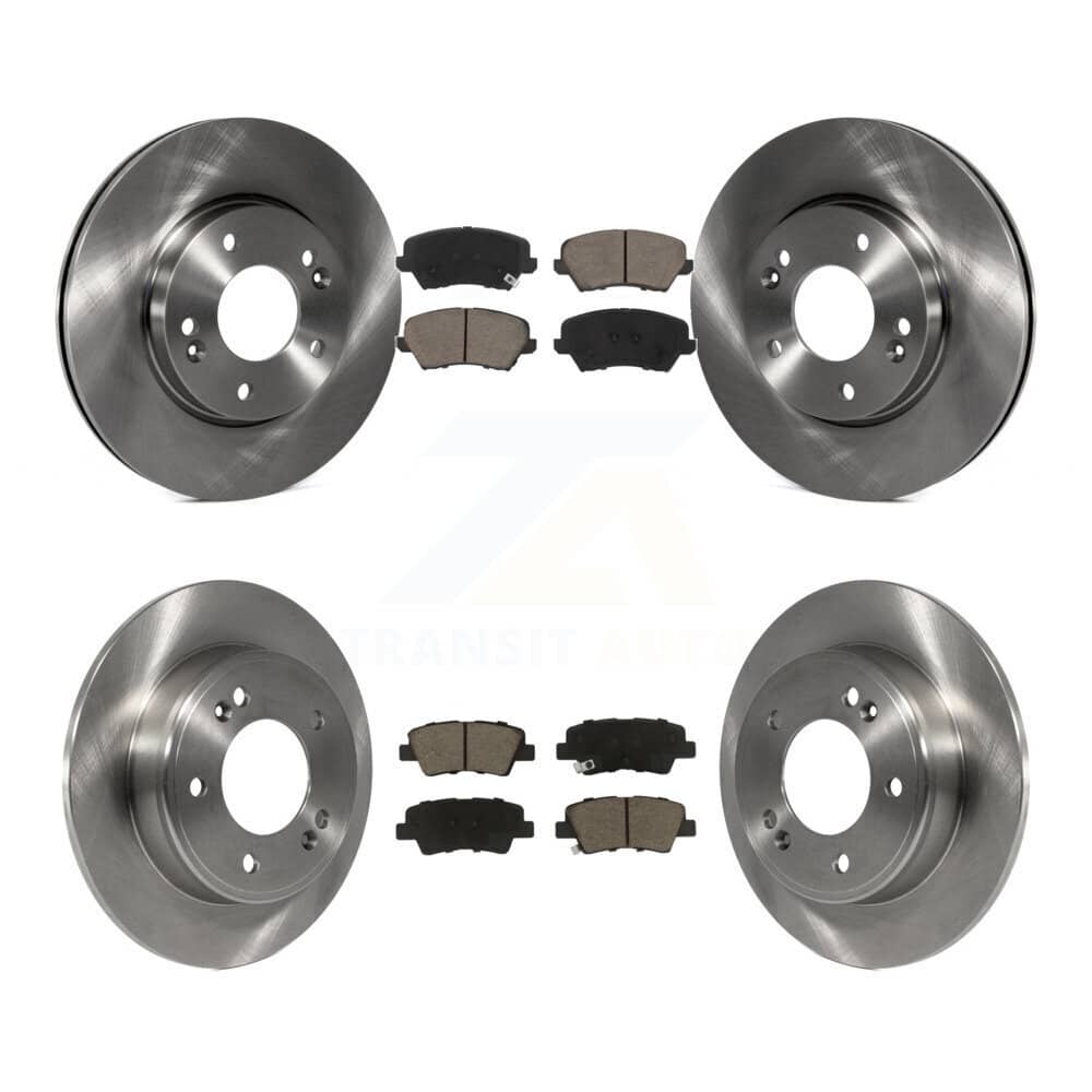 CMX - K8C-101538 - Front and Rear Disc Brake Kits