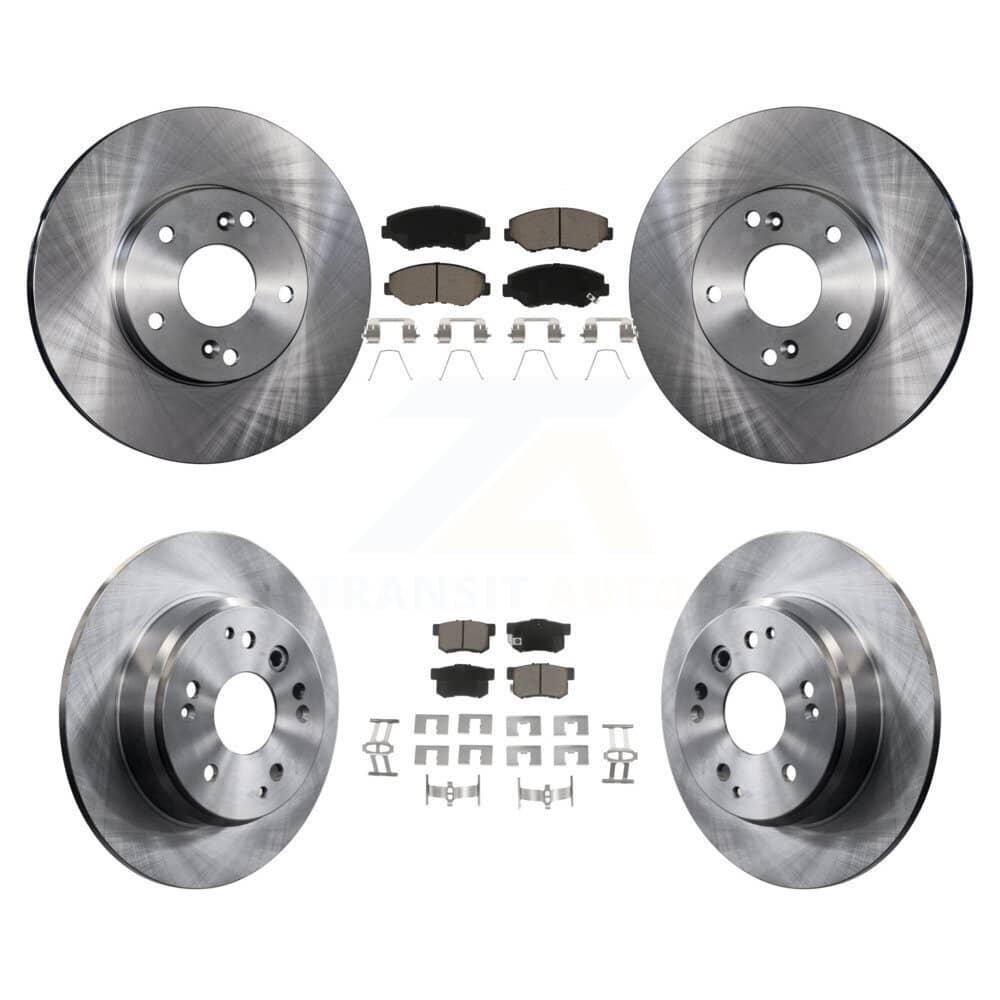CMX - K8C-101549 - Front and Rear Disc Brake Kits