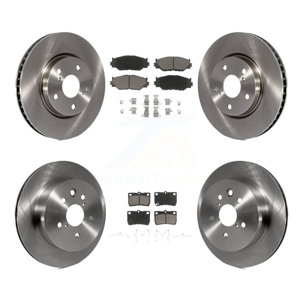 CMX - K8C-101566 - Front and Rear Disc Brake Kits