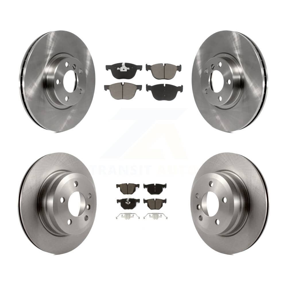 CMX - K8C-101593 - Front and Rear Disc Brake Kits