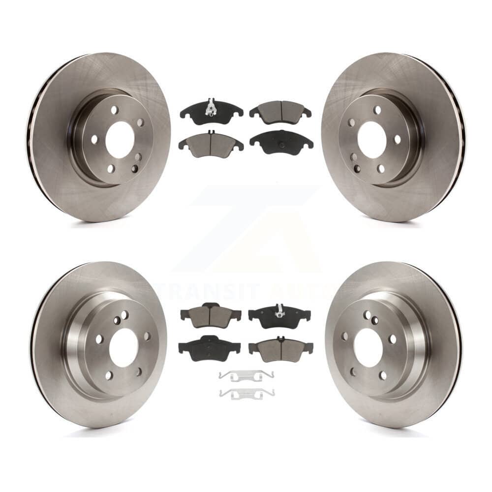 CMX - K8C-101604 - Front and Rear Disc Brake Kits