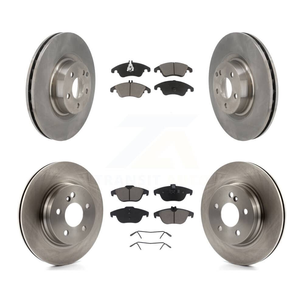 CMX - K8C-101608 - Front and Rear Disc Brake Kits