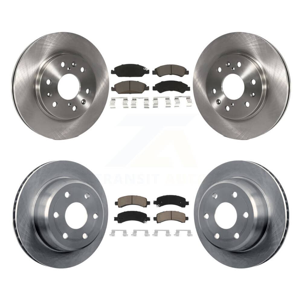 CMX - K8C-101613 - Front and Rear Disc Brake Kits