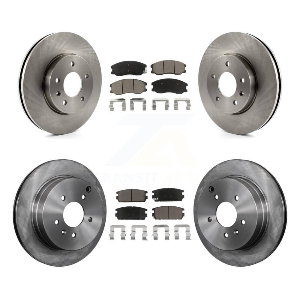 CMX - K8C-101617 - Front and Rear Disc Brake Kits