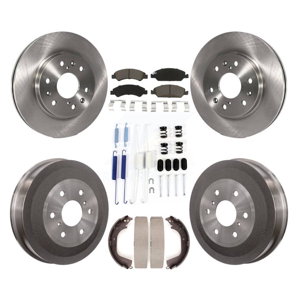 CMX - K8C-102186 - Front and Rear Disc Brake Kits