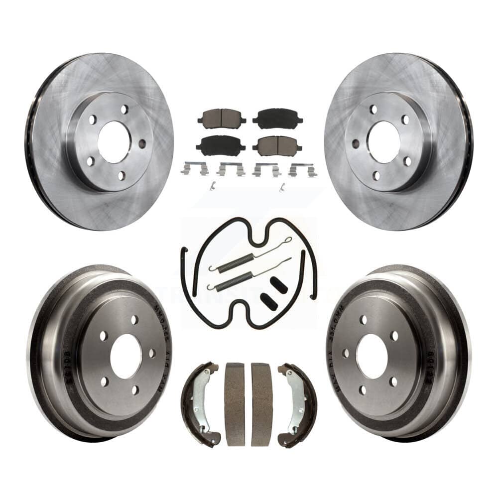 CMX - K8C-102214 - Front and Rear Disc Brake Kits