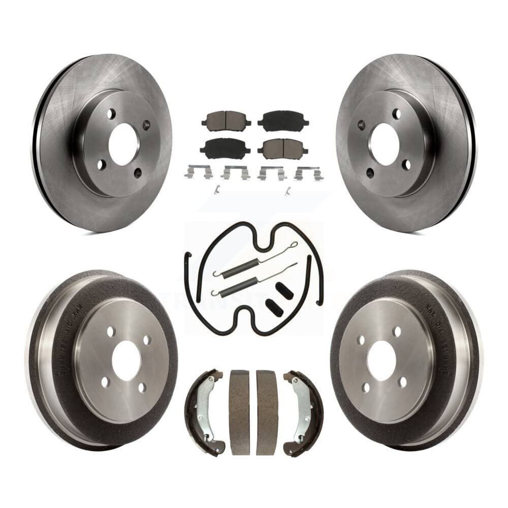 CMX - K8C-102215 - Front and Rear Disc Brake Kits