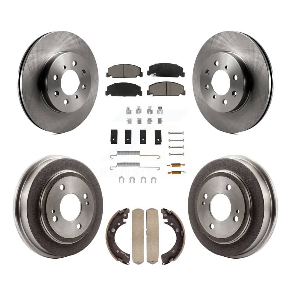 CMX - K8C-102262 - Front and Rear Disc Brake Kits