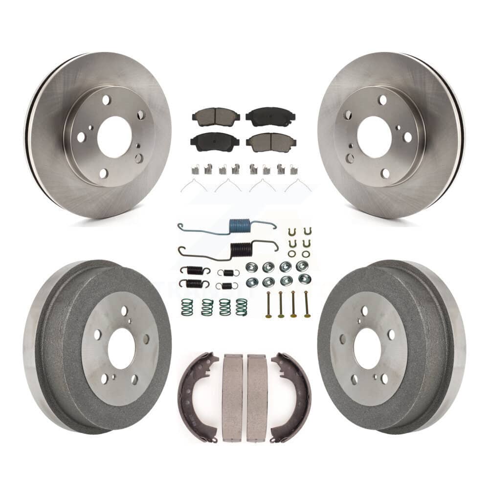 CMX - K8C-102297 - Front and Rear Disc Brake Kits