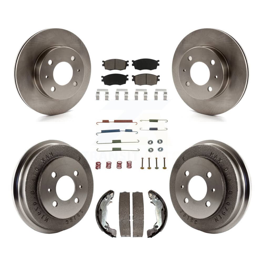 CMX - K8C-102313 - Front and Rear Disc Brake Kits