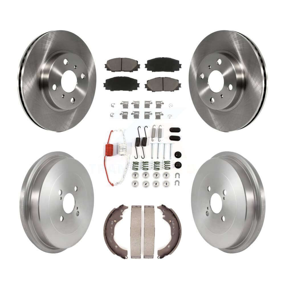 CMX - K8C-102319 - Front and Rear Disc Brake Kits