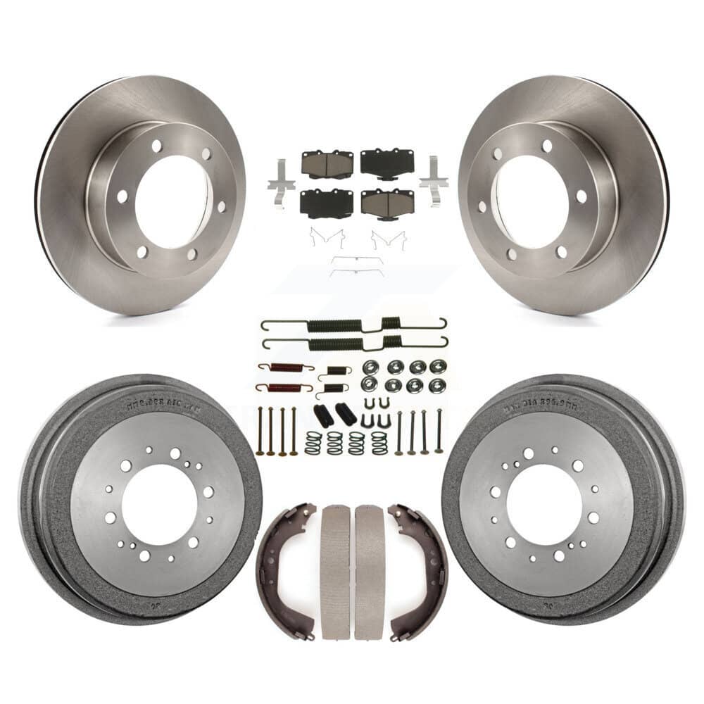 CMX - K8C-102324 - Front and Rear Disc Brake Kits