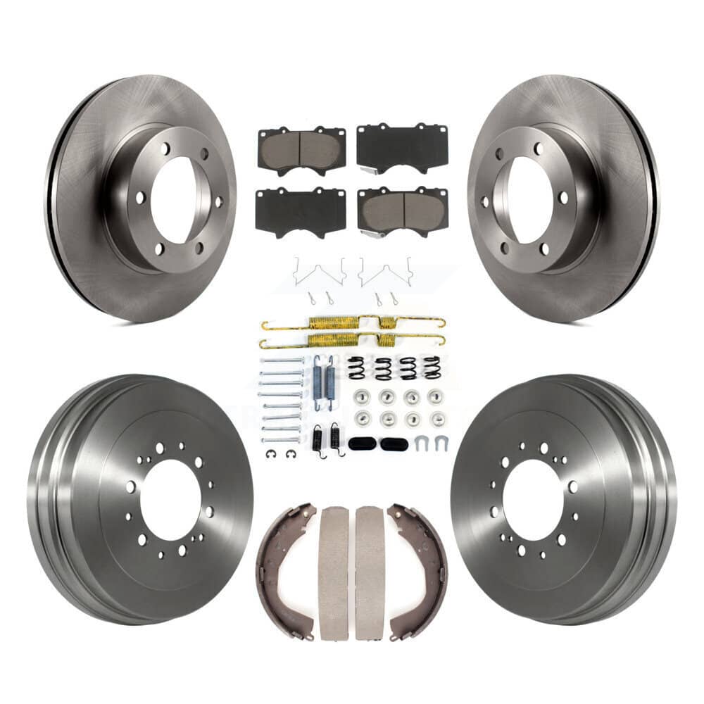 CMX - K8C-102339 - Front and Rear Disc Brake Kits