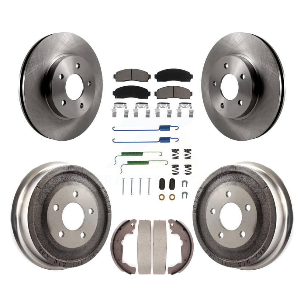 CMX - K8C-102349 - Front and Rear Disc Brake Kits