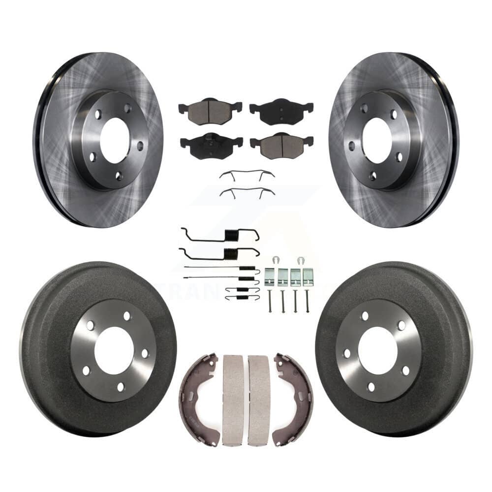 CMX - K8C-102354 - Front and Rear Disc Brake Kits