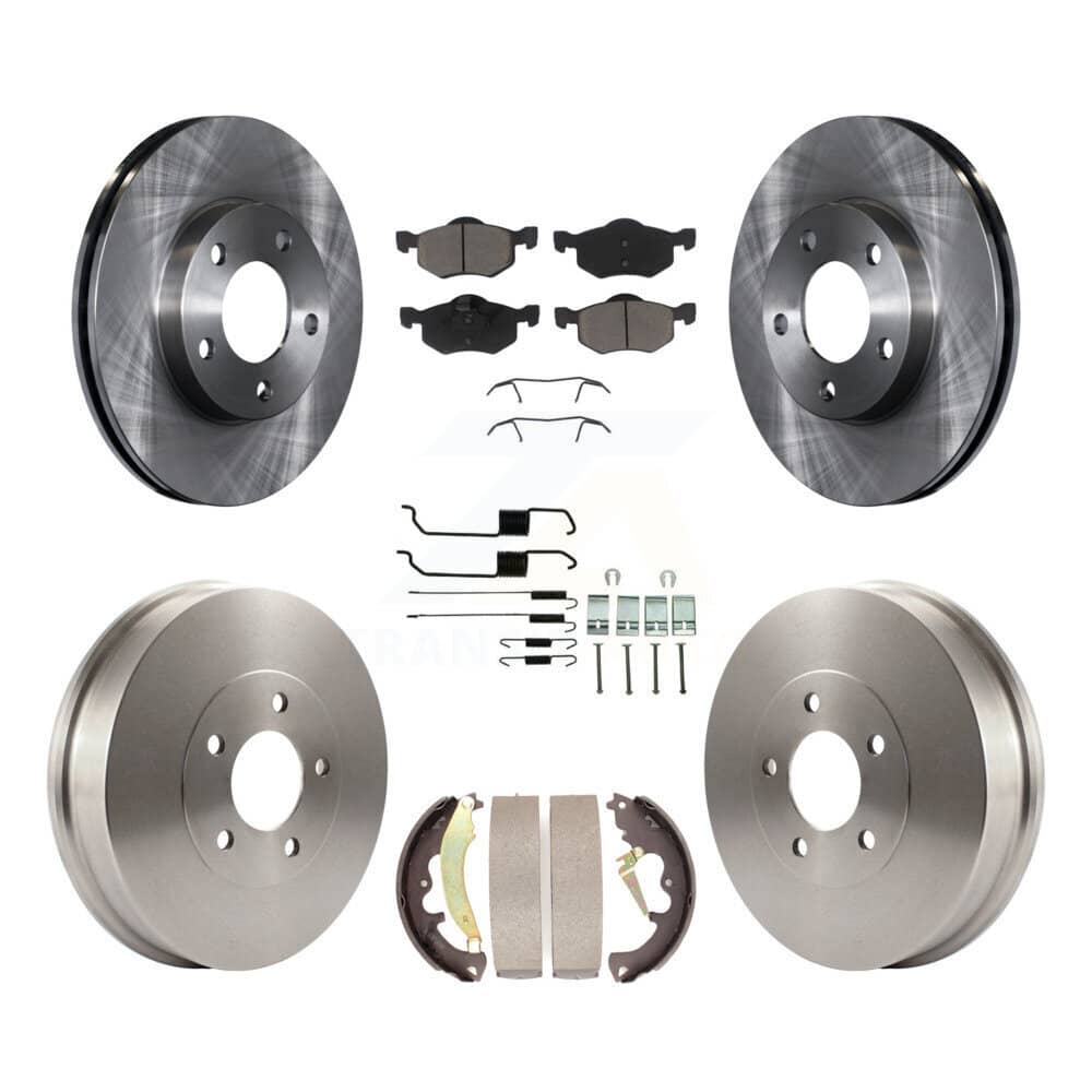 CMX - K8C-102356 - Front and Rear Disc Brake Kits