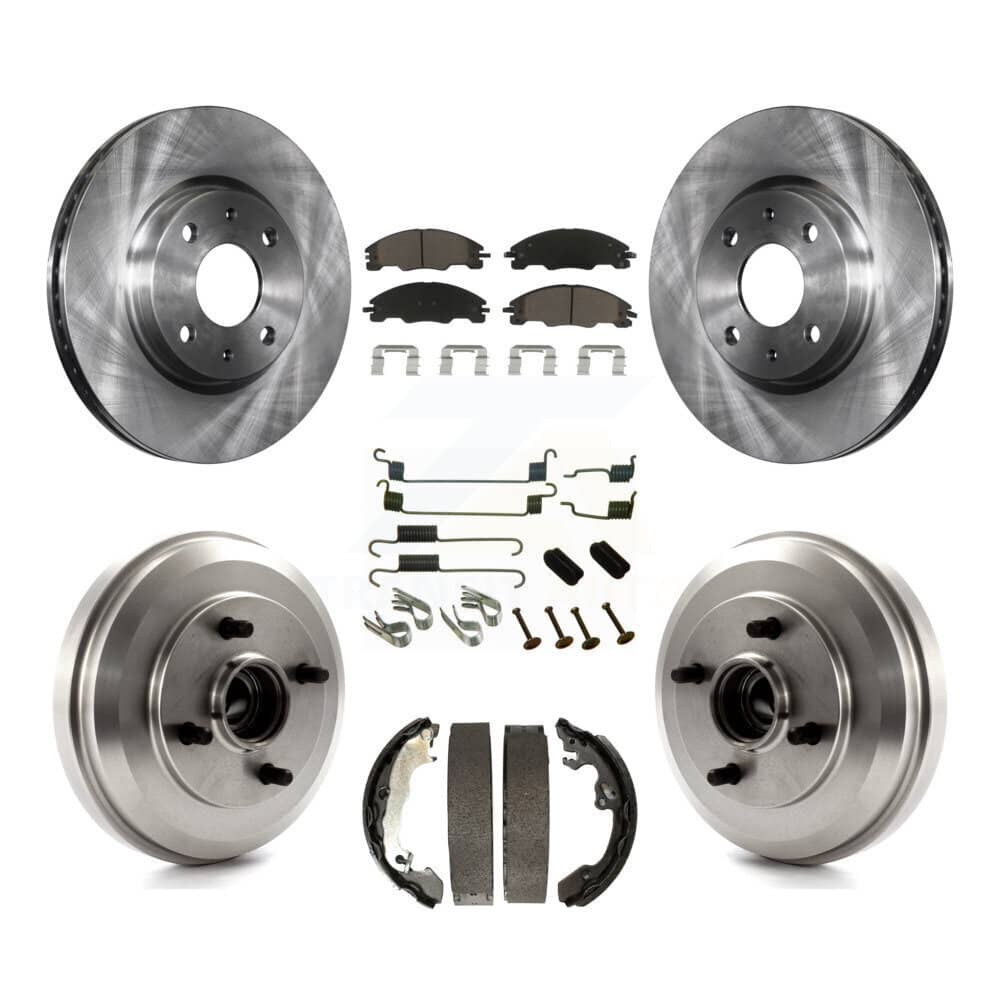 CMX - K8C-102378 - Front and Rear Disc Brake Kits