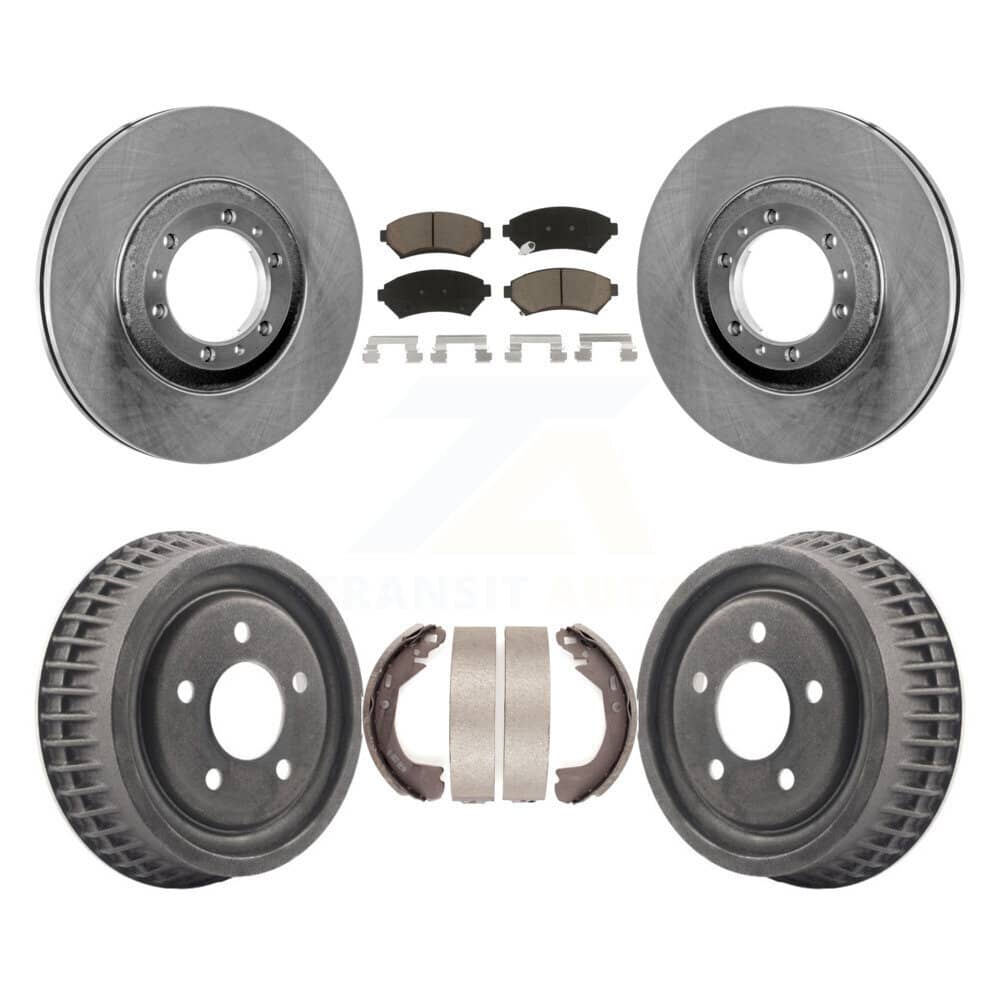 CMX - K8C-102385 - Front and Rear Disc Brake Kits