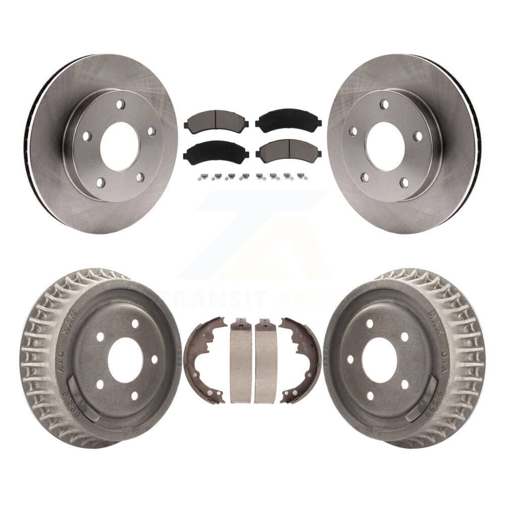 CMX - K8C-102401 - Front and Rear Disc Brake Kits