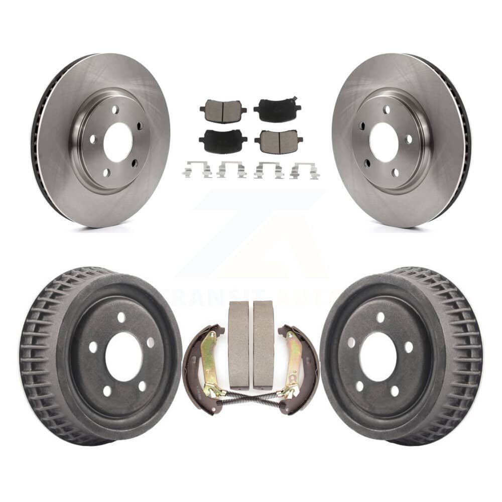 CMX - K8C-102441 - Front and Rear Disc Brake Kits