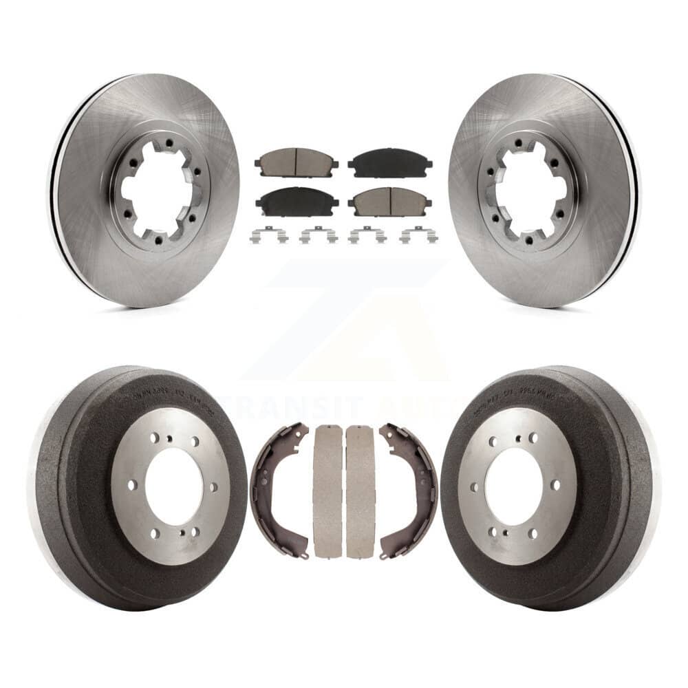 CMX - K8C-102469 - Front and Rear Disc Brake Kits