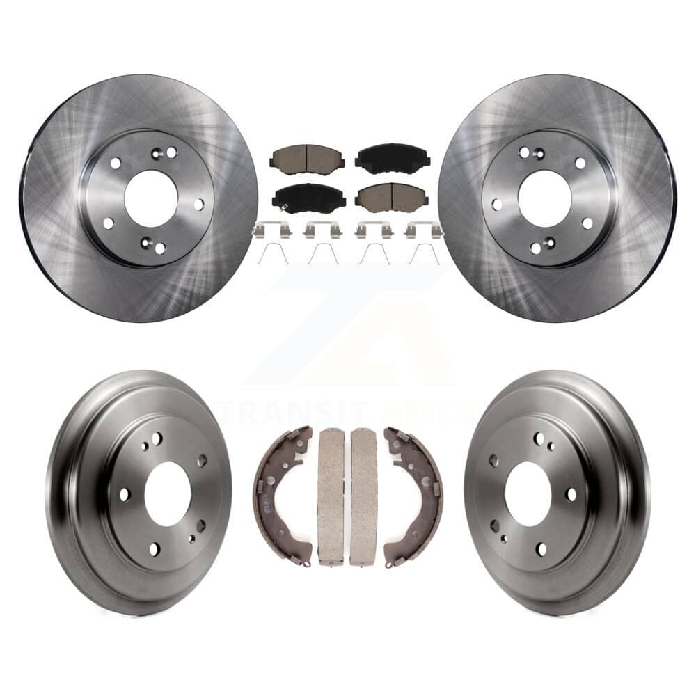 CMX - K8C-102496 - Front and Rear Disc Brake Kits