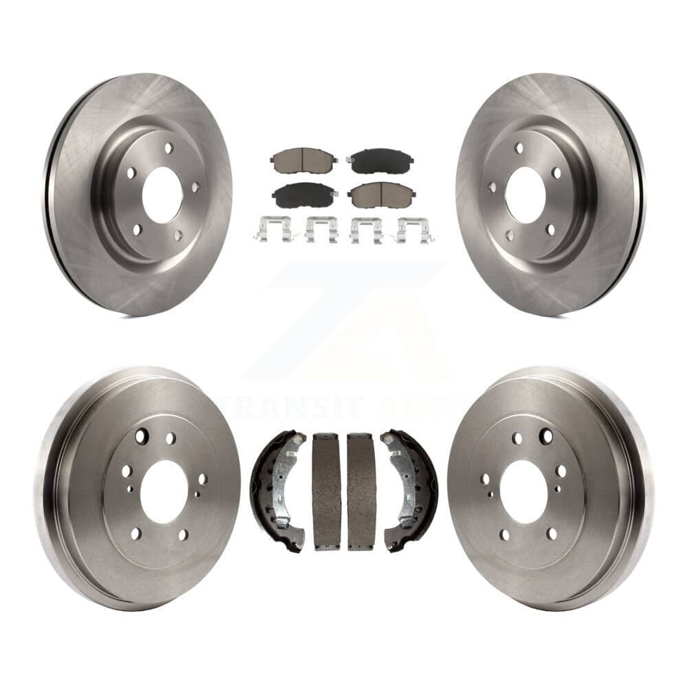 CMX - K8C-102516 - Front and Rear Disc Brake Kits