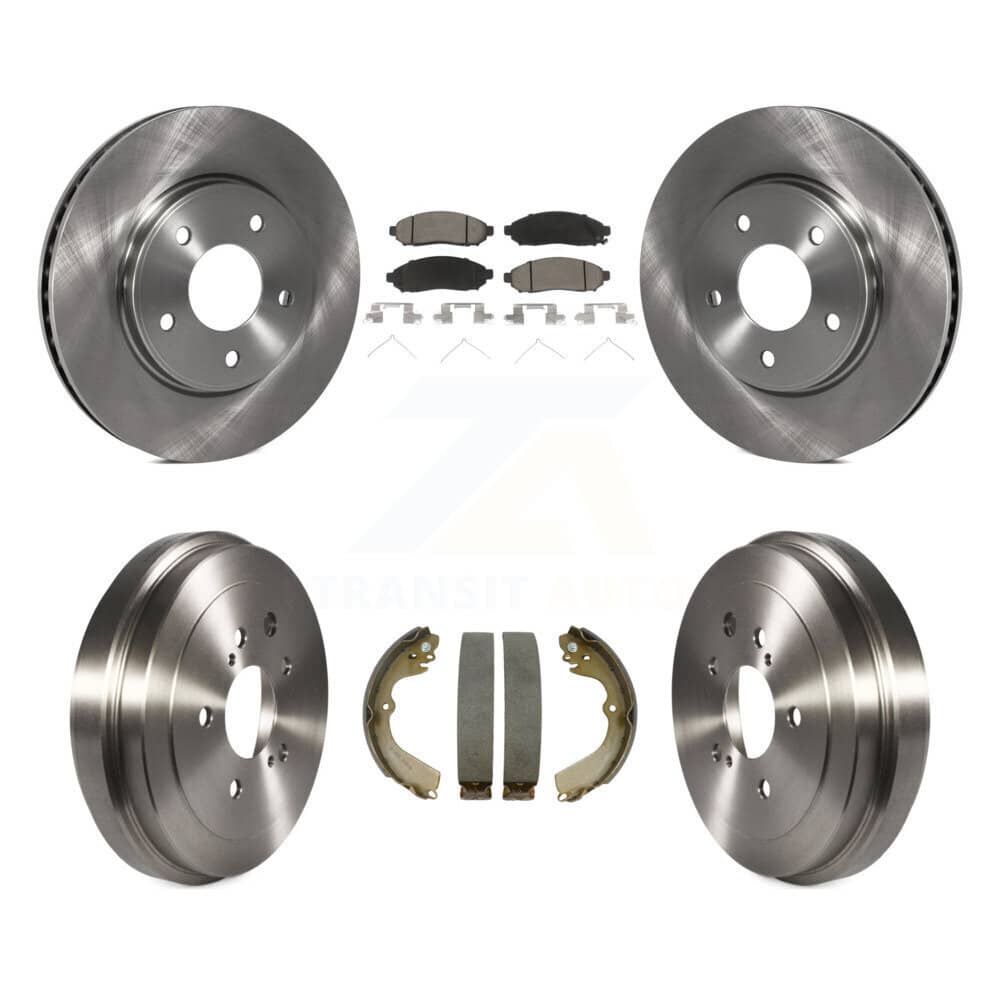 CMX - K8C-102519 - Front and Rear Disc Brake Kits