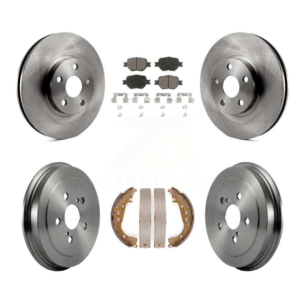 CMX - K8C-102543 - Front and Rear Disc Brake Kits